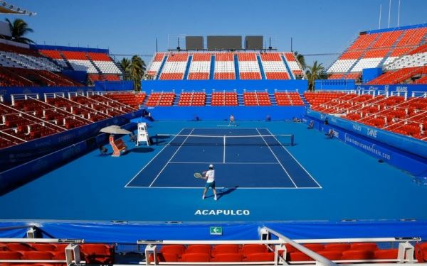 <br />
                        Состоялась жеребьёвка соревнований ATP в Акапулько                    