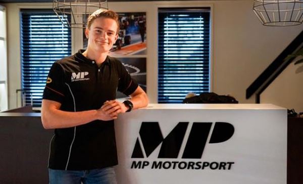 Ф3: Бент Вискаал подписал контракт с MP Motorsport