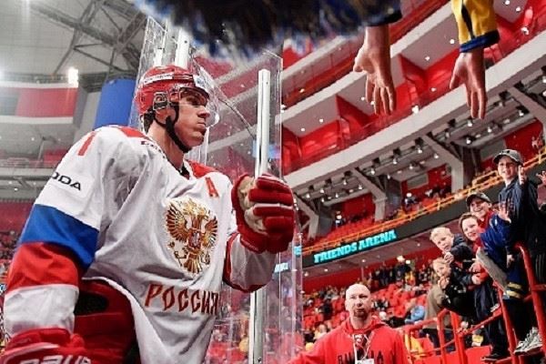 <br />
Чемпионат мира по хоккею захотели провести в России<br />
