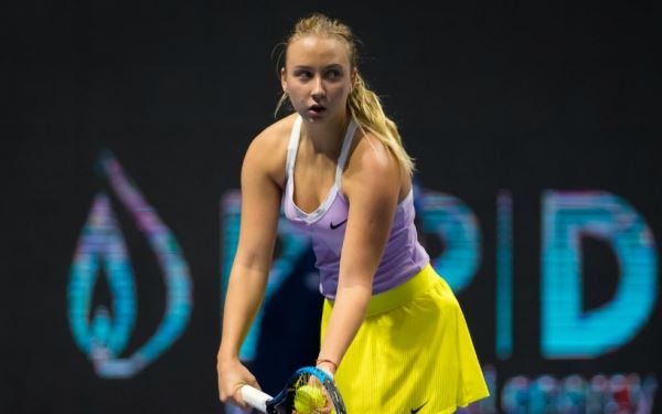 <br />
                        Анастасия Потапова пробилась в четвертьфинал турнира в Монтеррее                    
